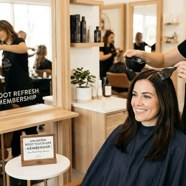 The Luxe Roots Club at Cuts by Delia in San Marcos, CA
